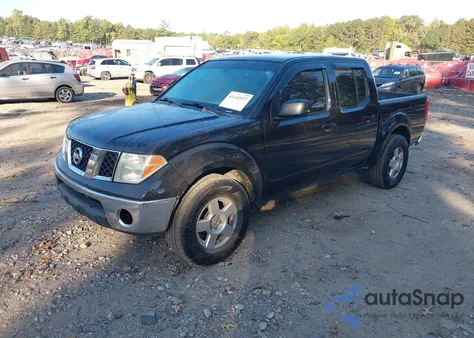 2006 Nissan Frontier Se из США, поврежденный, VIN 1N6AD07U46C420107